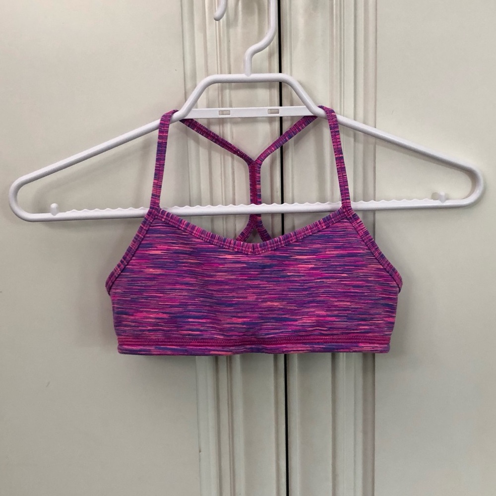 Ivivva by Lululemon girl’s bra